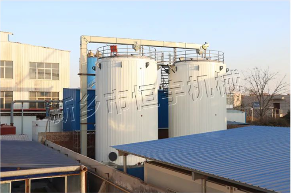 上市企業(yè)新項目開啟，再次復(fù)購我司Z型提升機